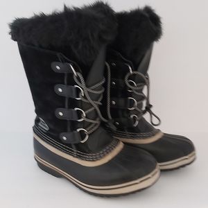 SOREL | Women's Joan of Arctic Winter Insulated Boots Black Size 5